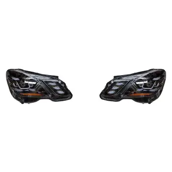 Mercedes W212 2009-2012 Komple Far Donusum Dinamik LED A2128202499 Wender