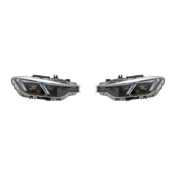 BMW F30 2012-2015 Komple Far Donusum G20 LCI Halojen LED Tak Çalıştır 63117259523 Wender