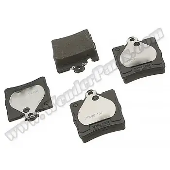 Mercedes Benz W210 2000-2007 Fren Balatası Arka Tek Pim 0024205220 Wender