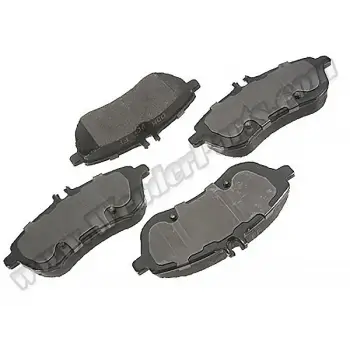 Mercedes Benz W204 2007-2014 Fren Balatası Ön 0074205520 Wender