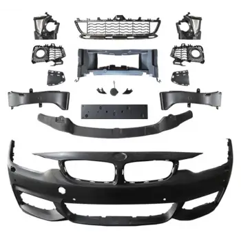 BMW F36 LCI F32 LCI 2013-2020 Komple Tampon Ön F Yık Lı PDC Delikli 51118060879S1 Wender
