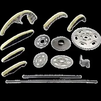 VW Touareg 2004- Triger Zincir Seti 17 Parca 059109229JS2 Wisco