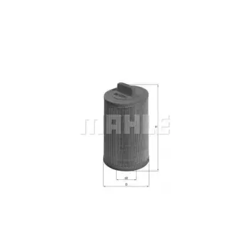 Mercedes Benz W203 W204 W211 2002-2008 Hava Filtresi 2710940204 Knecht