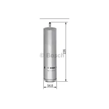 BMW E60-E90 X3 E83 X5 E70 X6 E71 F10 2006-2011 Yakıt Filtresi 13327811401 Bosch