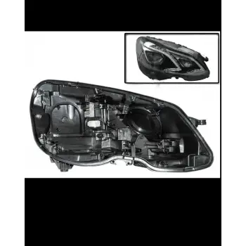 Mercedes W212 2013-2016 Far Kasası Sağ Dinamik LED 2128202439 Wender