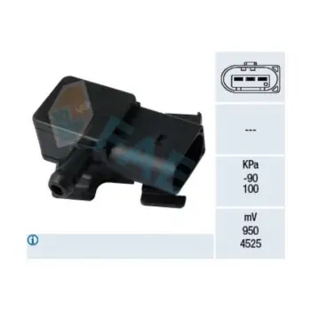 BMW E87 E90 X1 E84 X3 E83 X5 E70 X6 E71 F20-F01 2006-2011 Egzoz Basınç Sensörü 13627805152 FAE