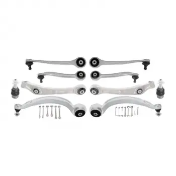 Audi A4 2011- Rotilli KOL Alt Egri Sağ 75MM M14 4G0407694D Wisco