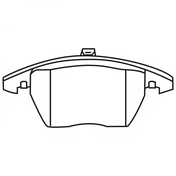 Mitsubishi Lancer 2006-2012 Fren Balata Arka K05191271AA Nextpart