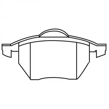 Audi A8 2004-2008 Fren Balata Ön Fisli 4E0 698 151F Nextpart