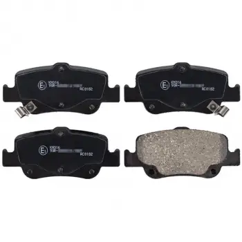 Toyota Corolla 2007-2012 Fren Balata Arka Ikazli 0446602170 Nextpart
