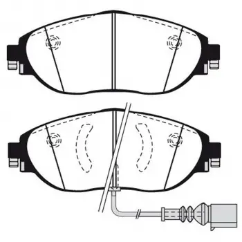 KIA Sorento 2009-2015 Fren Balata Ön Ikazli S581012BA10 Nextpart