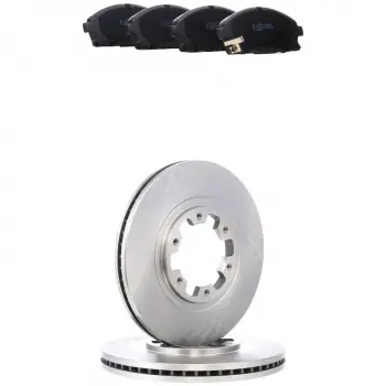 Nissan X-trail 1995-2005 Fren Balata Ön Ikazli 410600W785 Nextpart