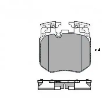 BMW 3 SERISI(G20,G80)17 > 4 SERISI(G22,G82)(G23)20 > 5 SERISI(G30,F90)19 > 2018- Fren Balata Ön 34106883510 Nextpart