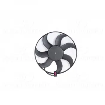 VW Polo 2002- FAN Motoru Davlumbazsiz 390 MM 3 FIS 7 Kanat 6Q0959455AD Wisco