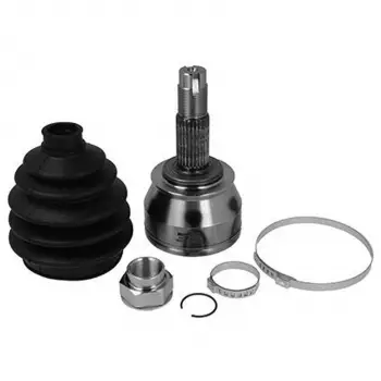 Fiat Fiorino 2007- Komple Aks Sol Ön Uzunluk 582MM 51783824 Wisco