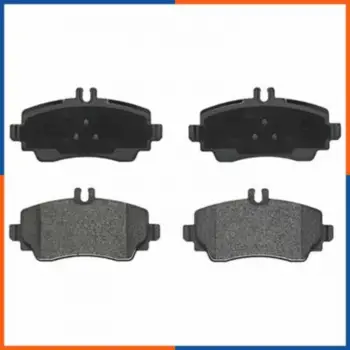 Mercedes-benz A 1997-2004 Fren Balata Ön A168 420 0020 Nextpart