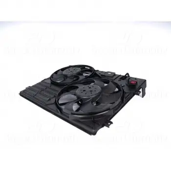 VW Sharan 2011- FAN Motoru Davli 325 MM 350 MM 4 FIS 300W 400W 7N0121207S1 Wisco
