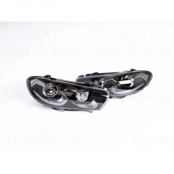 VW Scirocco R (09-17 Arasi Xenon Icin Uyumludur) 2008-2017 Far Seti Sol Sağ Full LED 1K8941005C Wisco