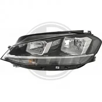 VW Golf 7.5 GTI (17-20 Arasi Golf 7.5 Icin Uyumludur) 2013-2017 Far Seti Sol Sağ J LED 5G1941005D Wisco