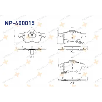 Opel Astra 2003-2010 Fren Balata Ön Ikazli 93181189 Nextpart