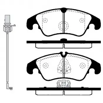 Audi A5 2007-2017 Fren Balata Ön 4G0 698 151 AA Nextpart
