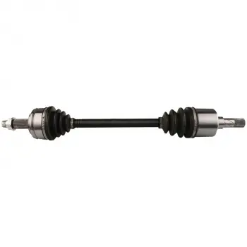 Renault Master 2010- Komple Aks Sol Ön 6 Vites Uzunluk 743MM 301012675R Wisco