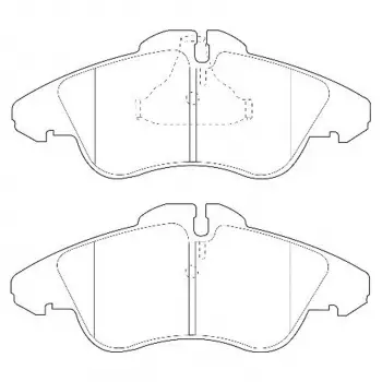 Mercedes-benz Sprinter 1995-2006 Fren Balata Ön A002 420 3920 Nextpart