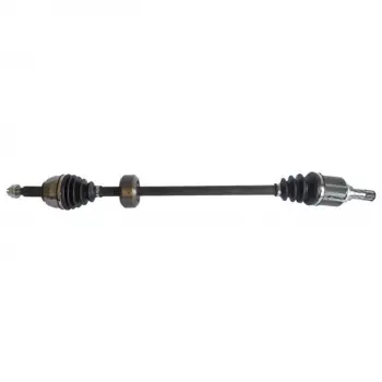 Dacia Dokker 2012- Komple Aks Sağ Ön Uzunluk 898MM 391002167R Wisco