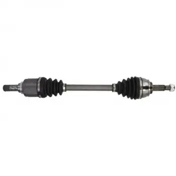 Renault Symbol 2008- Komple Aks Sol Ön Uzunluk 658MM 391014232R Wisco