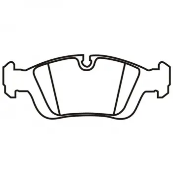 BMW Serisi 1995-2003 Fren Balata Ön 34111164627 Nextpart