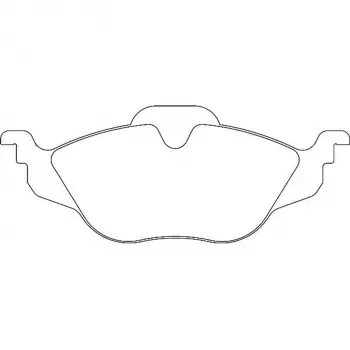 Renault Clio 2005-2012 Fren Balata Ön A4154210510 Nextpart