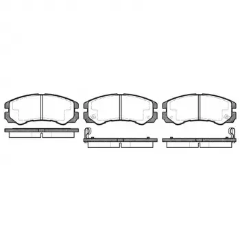 Opel Frontera 1992-1998 Fren Balata Ön Ikazli 8970352571 Nextpart