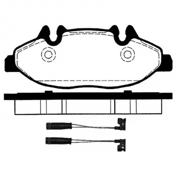 Mercedes-benz Vito 2003-2014 Fren Balata Ön Fisli A 006 420 43 20 Nextpart