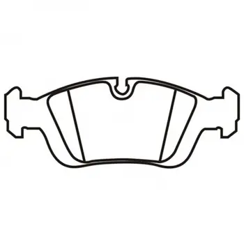 Land Rover Rangerover 2002-2012 Fren Balata Arka 34211163833 Nextpart