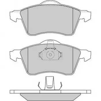 VW Transporter 1990-2003 Fren Balata Ön 7D0 698 151E Nextpart