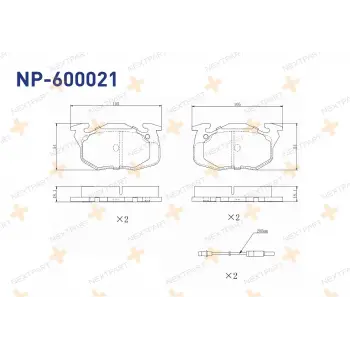 Renault R9 1985-1998 Fren Balata Ön Fisli 16 172 477 80 Nextpart