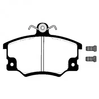 Fiat Marea 1995-2004 Fren Balata Ön Fisli 77362199 Nextpart