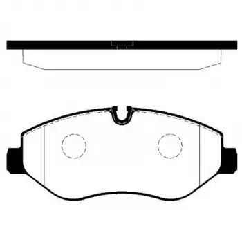 Mercedes-benz Sprinter 2006-2009 Fren Balata Ön Fisli A 004 420 67 20 Nextpart