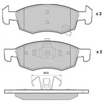 Opel Corsa 2014- Fren Balata Ön Ikazli 1684934180 Nextpart