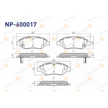Fiat Egea 2015- Fren Balata Ön Ikazli 77368553 Nextpart