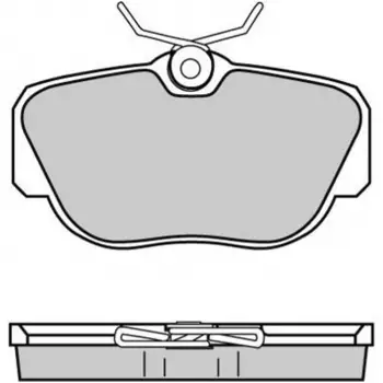 Mercedes-benz 190 1982-1993 Fren Balata Ön A000 420 8920 Nextpart