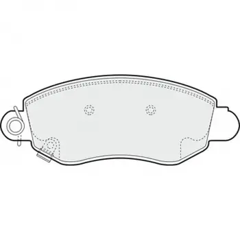 Ford Transit 2000-2006 Fren Balata Ön Ikazli 2402E5A235B Nextpart