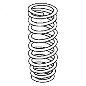 Honda Civic 1992-1995 Helezon Yayi Arka 52441SR3902 Nextpart