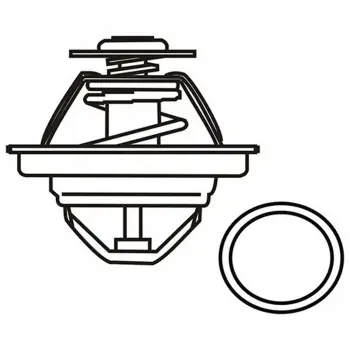 Opel Astra 1986- Termostat 92° TH489892 Vernet