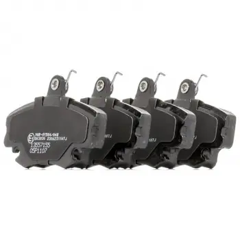 Renault Clio 1998-2008 Fren Balata Ön Fisli 1611460280 Nextpart