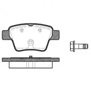 Peugeot 307 2000-2007 Fren Balata Arka 16 079 616 80 Nextpart