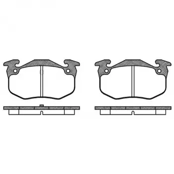 Peugeot 206 1998-2006 Fren Balata Arka 1617247880 Nextpart