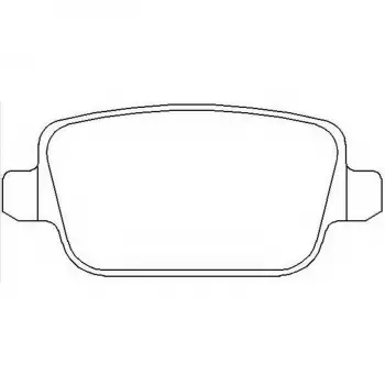 Ford Mondeo 2007-2014 Fren Balata Arka ME6G9J2M008GA Nextpart