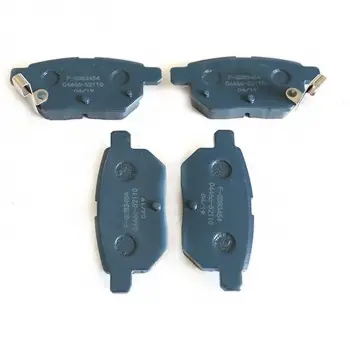 Toyota Corolla 2007-2012 Fren Balata Arka 0446602191 Nextpart