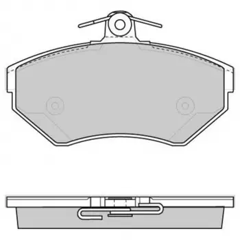 VW Golf 1997-2005 Fren Balata Ön 1HM 698 151A Nextpart